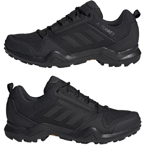 Adidas Terrex shoes all black